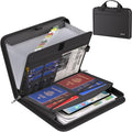 ENGPOW Accordion File Organizer, Fireproof Expanding File Folder with 13 Kit